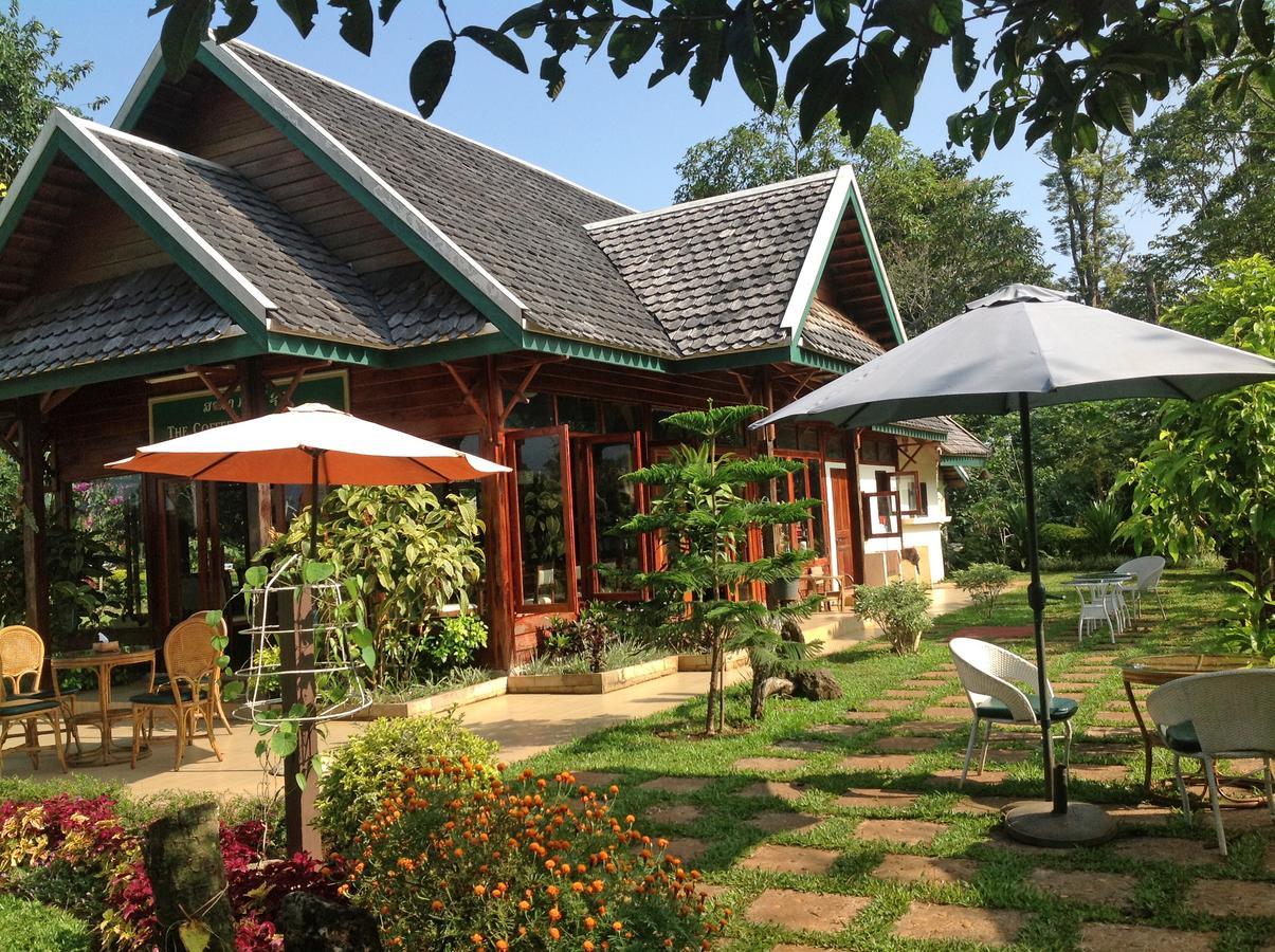 Sinouk Coffee Resort Paksong Exterior photo